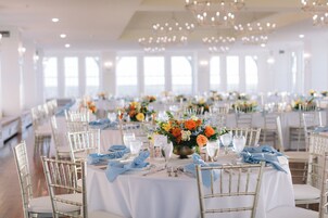 Indoor wedding
