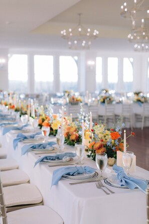 Indoor wedding -  The Crazy Water Hotel (Mineral Wells)