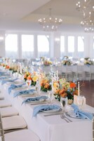 Indoor wedding