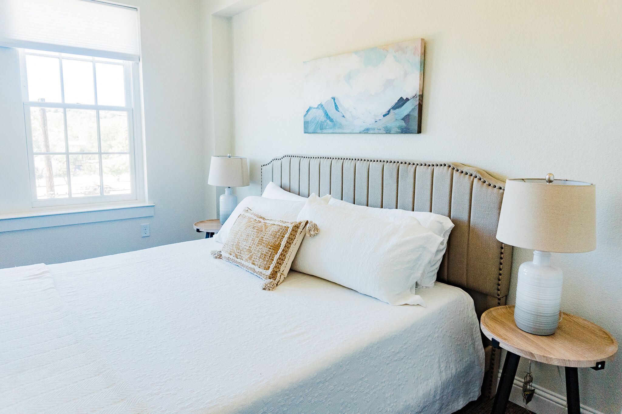 Premier Suite, 2 Bedrooms, City View | Frette Italian sheets, premium bedding, down duvets, pillow-top beds