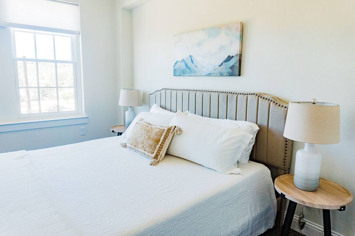 Bộ trải giường bằng vải Frette của Ý, bộ đồ giường cao cấp 