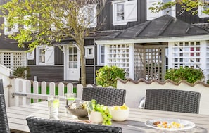 Udendørs spisemuligheder