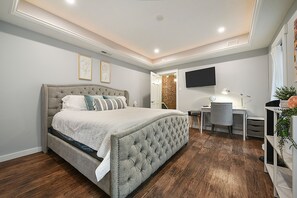 5 chambres, fer et planche à repasser, Wi-Fi, literie fournie