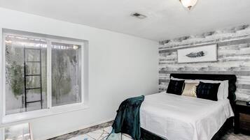 4 chambres, bureau, fer et planche Ă repasser, Wi-Fi