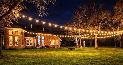 No Neighbors! Private 4BR on 12 Wooded Acres • 5 Min to Aggieland