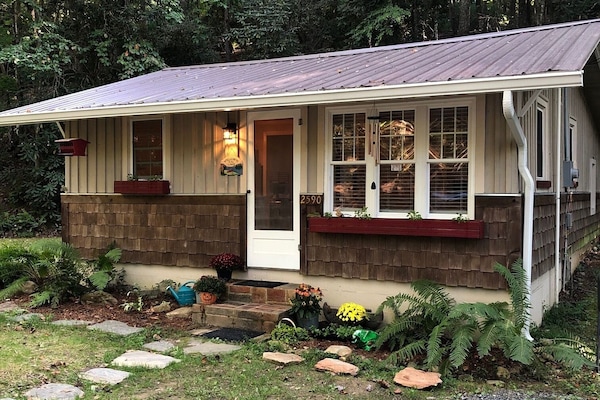 The front of our house.