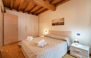 2 habitaciones, wifi gratis y ropa de cama 