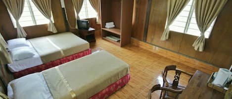 三人房, 私人浴室 | 1 多间卧室、免费 WiFi、床单