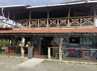 🐒CASA MONO VERDE  10 minutes walk to playa blanca, The National Park, Mepe Bus