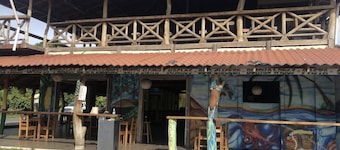 🐒CASA MONO VERDE 10 minutes walk to playa blanca, The National Park, Mepe Bus