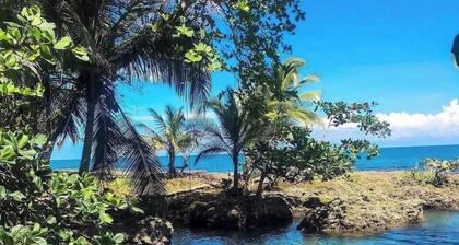 🐒CASA MONO VERDE 10 minutes walk to playa blanca, The National Park, Mepe Bus