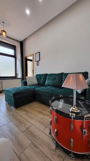 Smart TV - Apartament w samym sercu miasta - 150 metrów od rynku (Bytom)