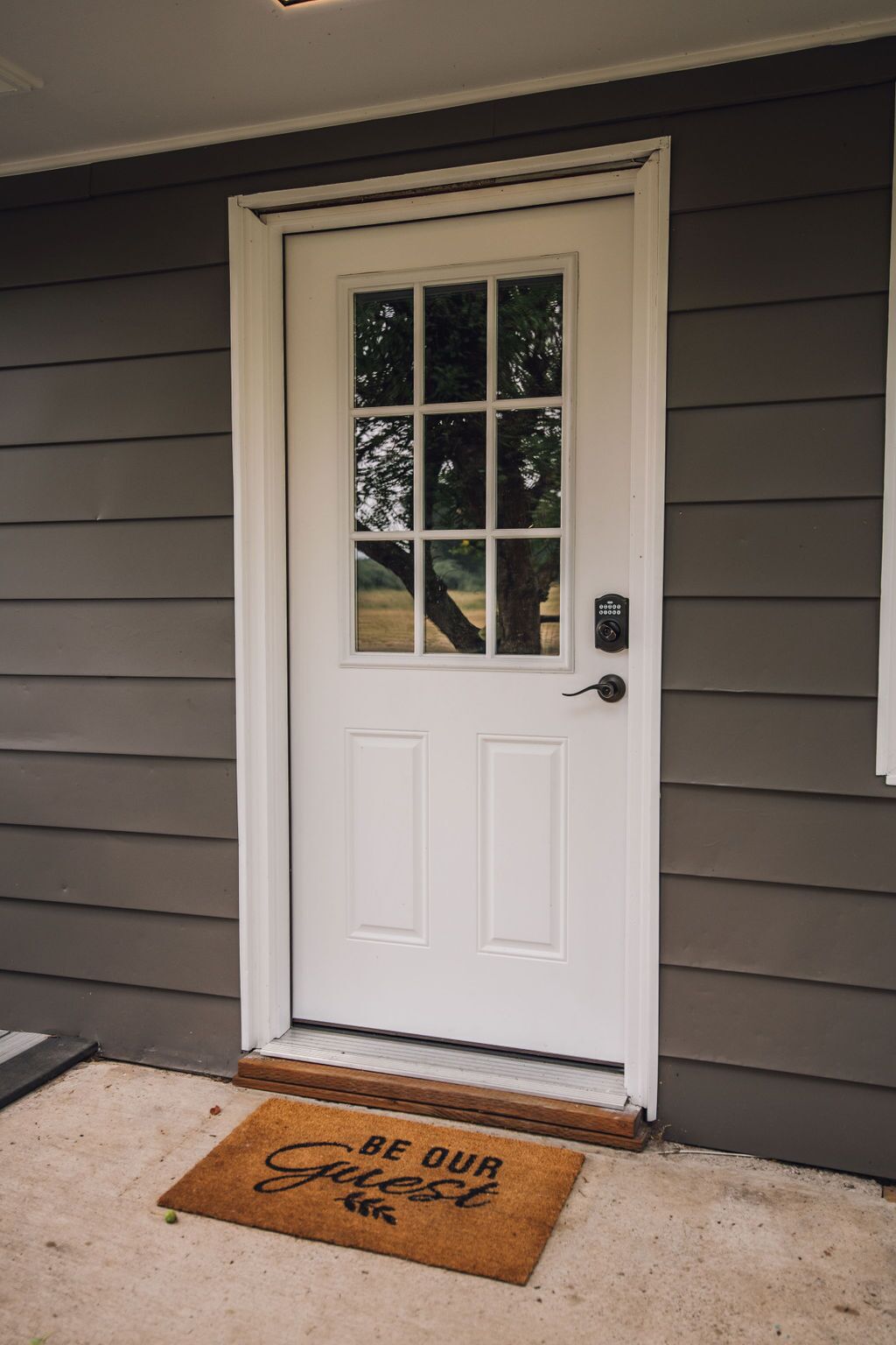 Keyless entry, self check-in