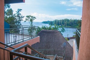 Room, 1 Bedroom | Property grounds - Luxury Suite With Balcony and Incredible View on the Water (Bwishyura)
