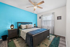 3 habitaciones, tabla de planchar con plancha y wifi gratis