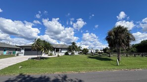 Àrea exterior de l'allotjament