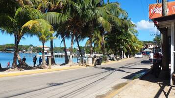 Playa en los alrededores