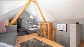 1 sovrum, gratis wi-fi och sängkläder