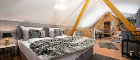 1 chambre, Wi-Fi gratuit, draps fournis