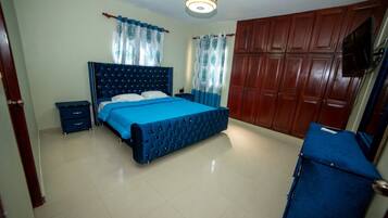 4 habitaciones, wifi gratis y ropa de cama