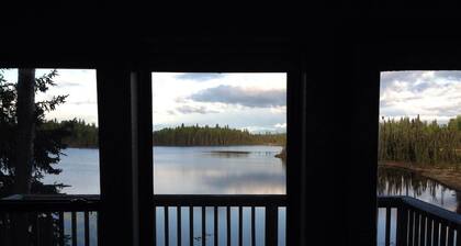 Beautiful Lakefront Property Minutes From The Kenai River And Soldotna