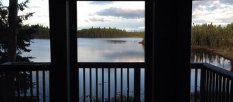 Beautiful Lakefront Property Minutes From The Kenai River And Soldotna