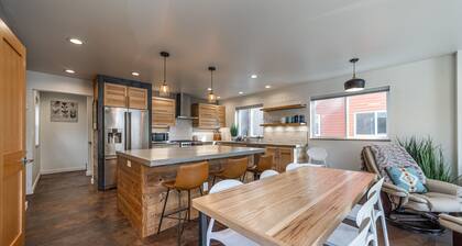 Downtown Missoula Low Key Luxury House