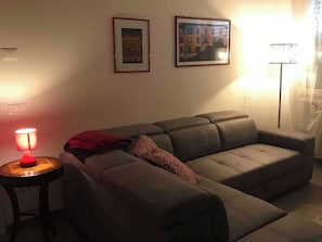 Apartment, 2 Bedrooms, Terrace, Garden View | Living area - Emilio's House Located in a Quite and Residential Area (Ponte San Nicolo)