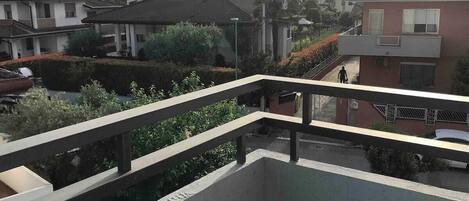 Appartement, 2 chambres, terrasse, vue jardin | Terrasse/Patio