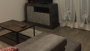 Apartment, 2 Bedrooms, Terrace, Garden View | Living area