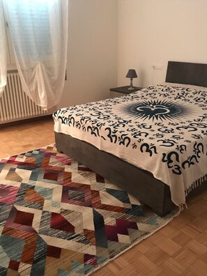 อพาร์ทเมนท์, 2 ห้องนอน, ระเบียง, วิวสวน | 2 ห้องนอน