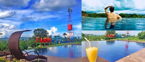 Voorkant van accommodatie