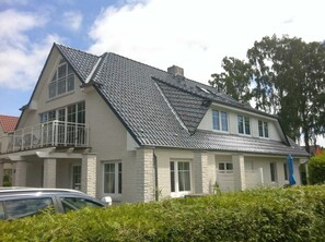 Exterior - No. 2_2-room apartment with terrace for 2 p. +1 baby - Haus Arkona (Zingst)
