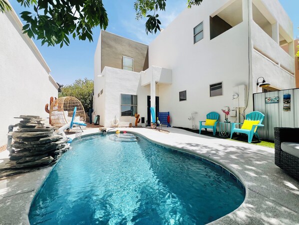 Außenpool, beheizter Pool