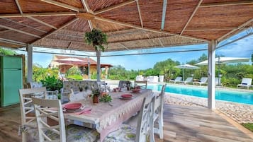Restaurang utomhus