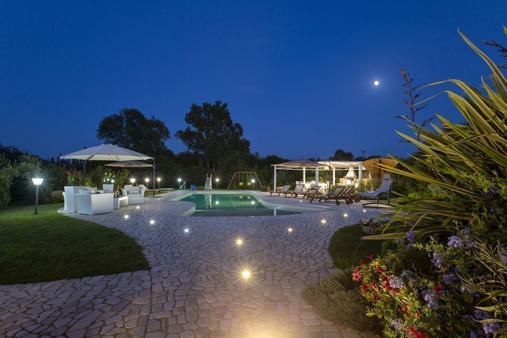 Piscina all'aperto