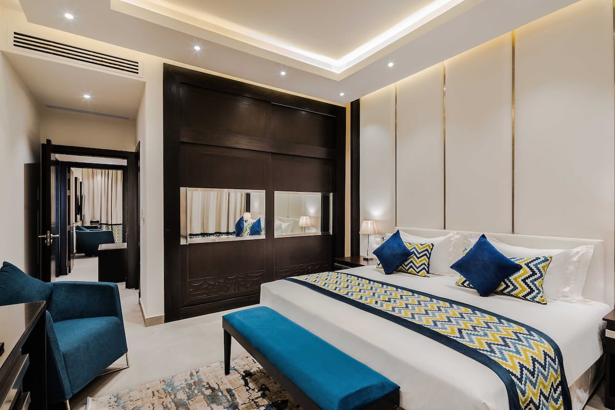 2 slaapkamers, luxe beddengoed, donzen dekbedden
