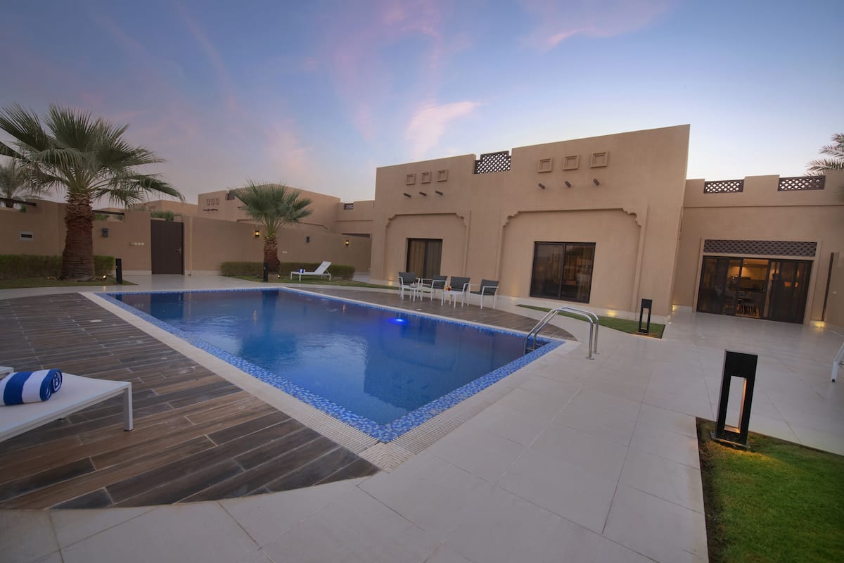 Royal villa | Privézwembad