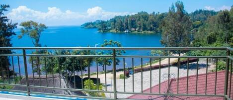 客房, 1 间卧室 | 阳台