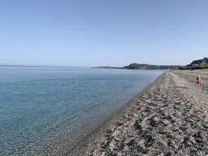 Nära stranden