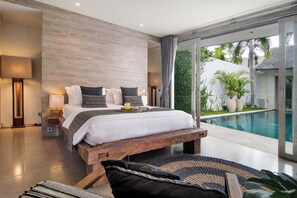 Exclusive Villa, 3 Bedrooms | 3 bedrooms, in-room safe, iron/ironing board, bed sheets - Villa Mia by Villa Finder (Canggu)