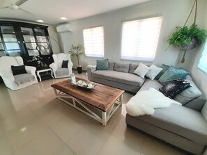 Smart TV y estéreo