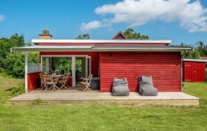 Outdoor dining - Gorgeous home in Kalundborg with WiFi (Kalundborg)