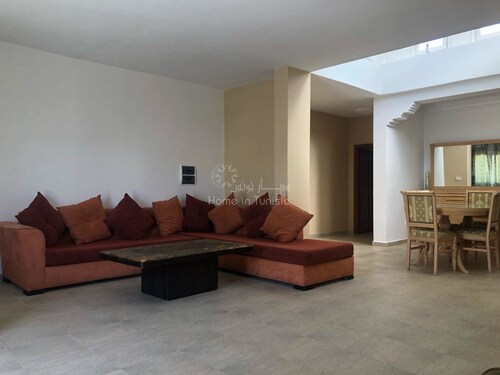 Spacious Villa S+3 furnished in kantaoui