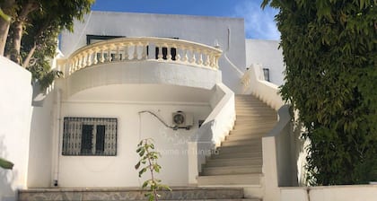 Spacious Villa S+3 furnished in kantaoui