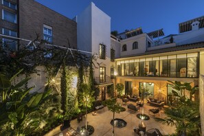 Voorkant van accommodatie