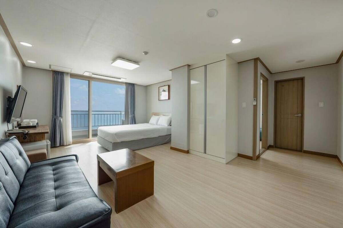 Special Queen Two room Oceanview | 1 間睡房、免費 Wi-Fi、獨特設計、獨特裝修