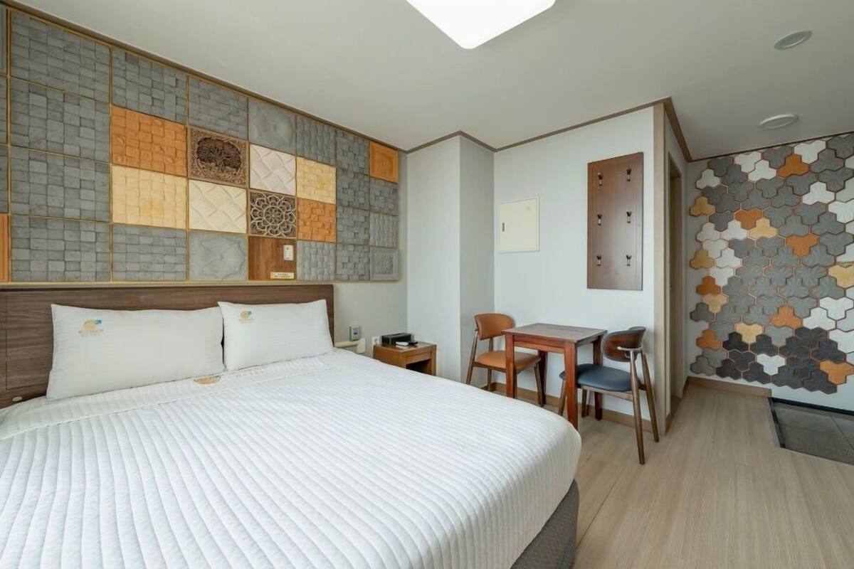 Standard Queen Double Oceanview | 1 間睡房、免費 Wi-Fi、獨特設計、獨特裝修