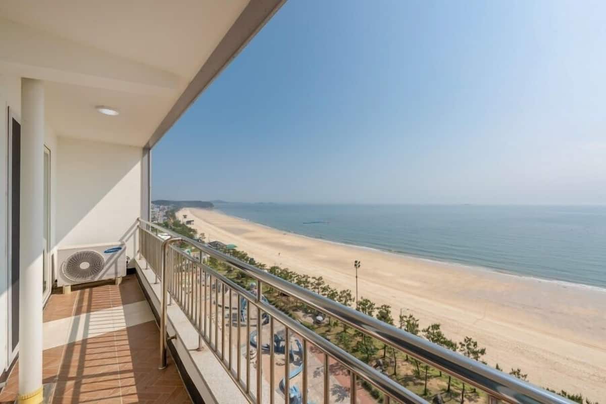 Special Queen Tworoom and Ondol Oceanview | 1 Schlafzimmer, individuell dekoriert, individuell eingerichtet