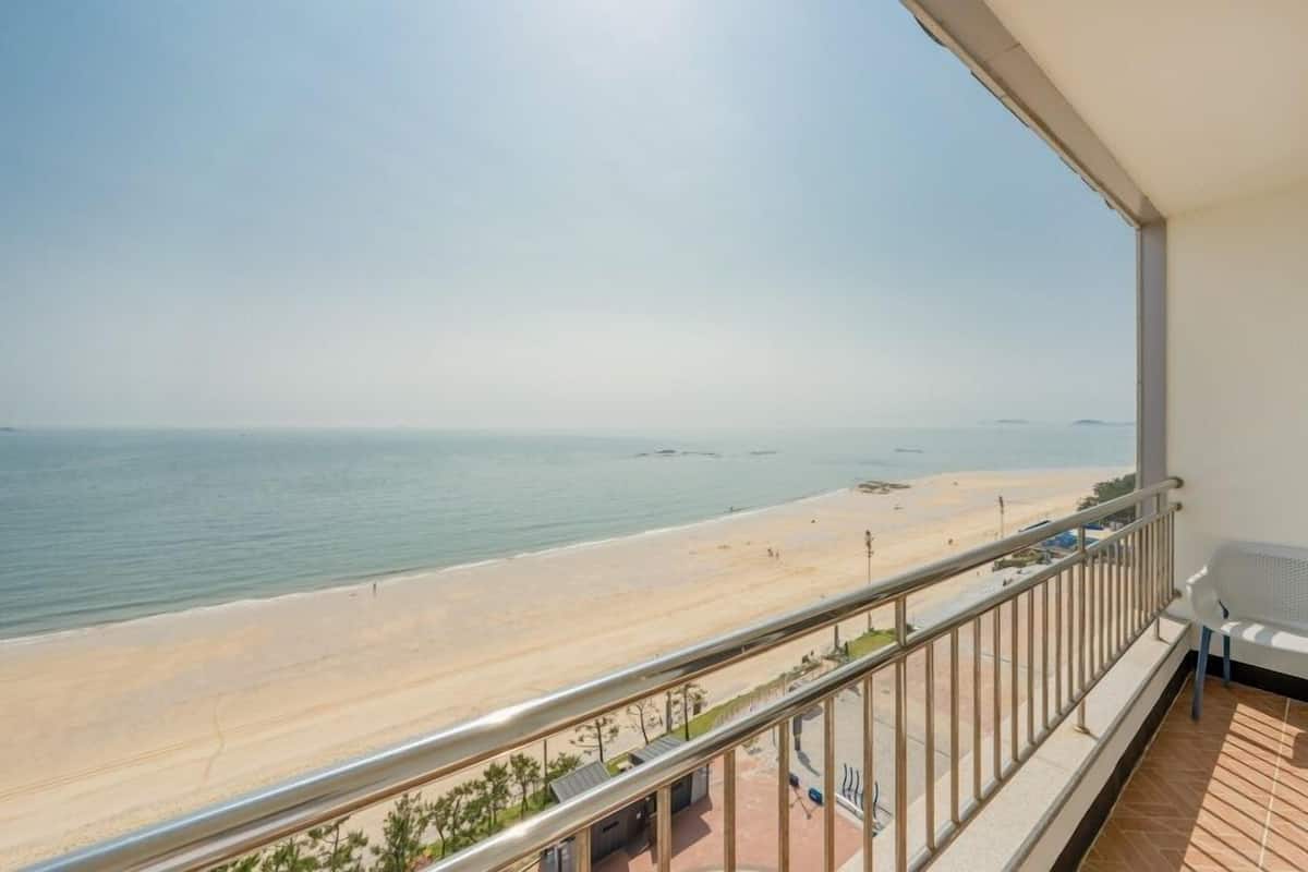 Penthouse Suite - Condo style oceanview with Balcony | 1 Schlafzimmer, individuell dekoriert, individuell eingerichtet